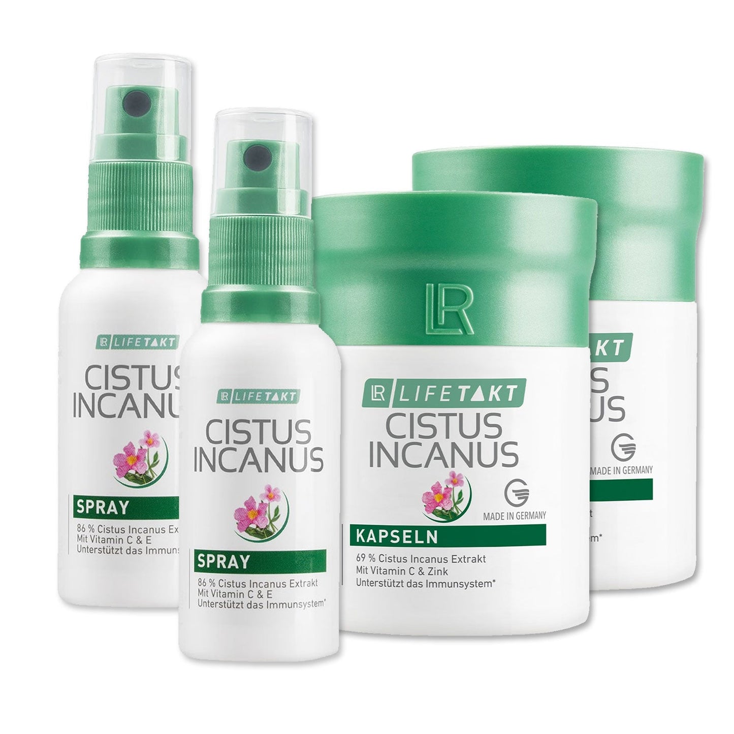 Cistus Kapseln und Spray Set