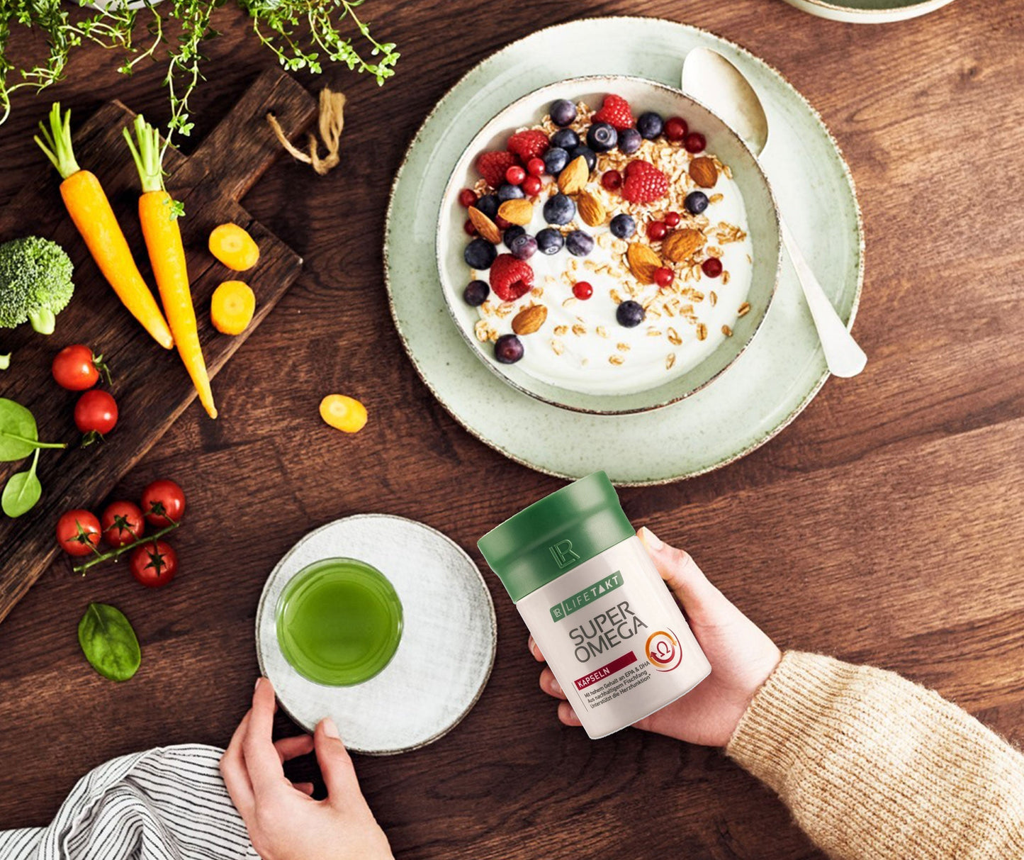 Super Omega Kapseln