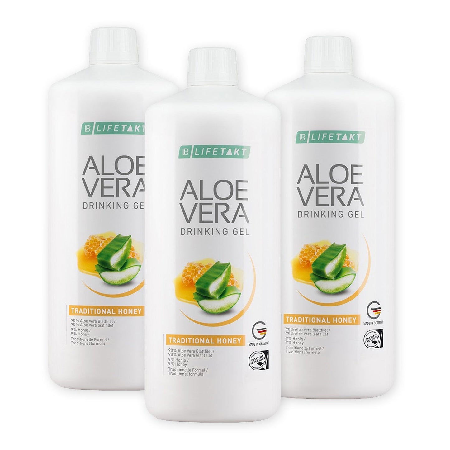 Aloe Vera Drinking Gel Honey | Natürliche Detox