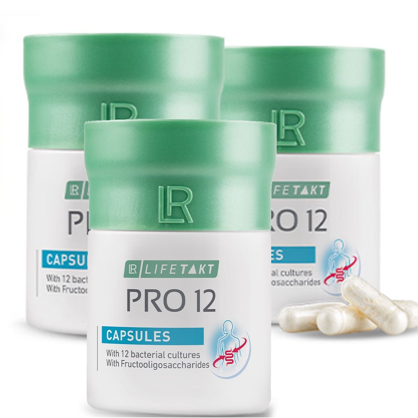 3er Spar Set PRO 12 KAPSELN von LR Lifetakt
