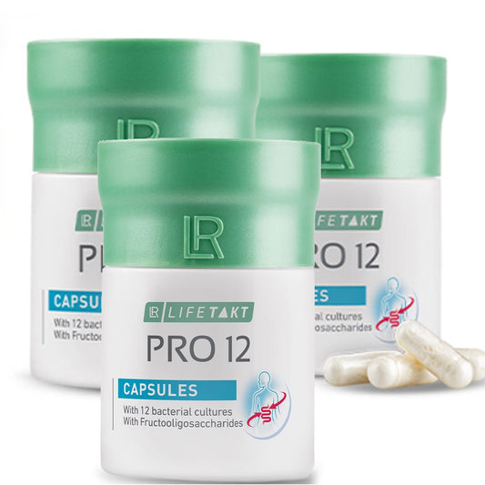 3er Spar Set PRO 12 KAPSELN von LR Lifetakt