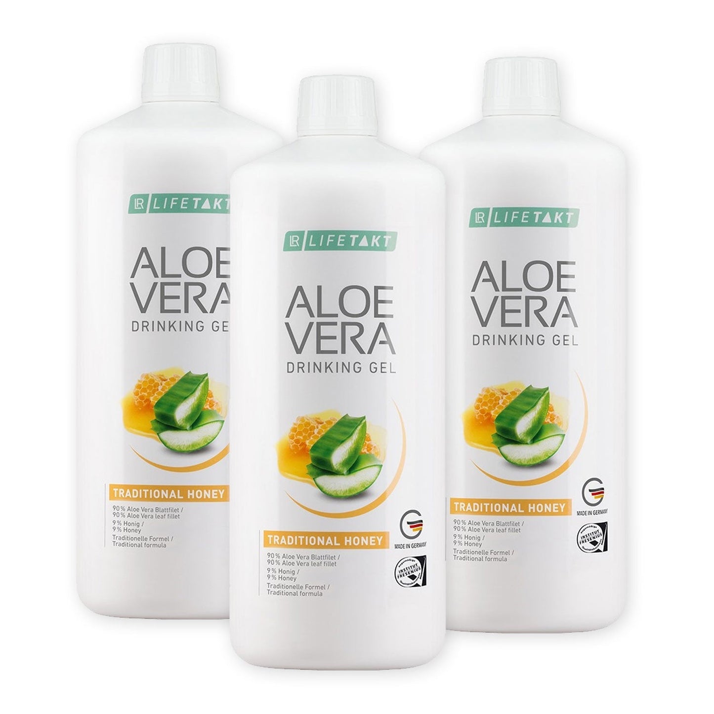 Aloe Vera Drinking Gel Honey – Sanft, Natürlich & Wohltuend | LR Health