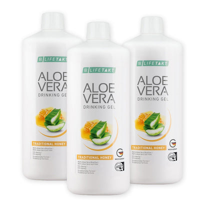 Aloe Vera Drinking Gel Honey – Sanft, Natürlich & Wohltuend | LR Health