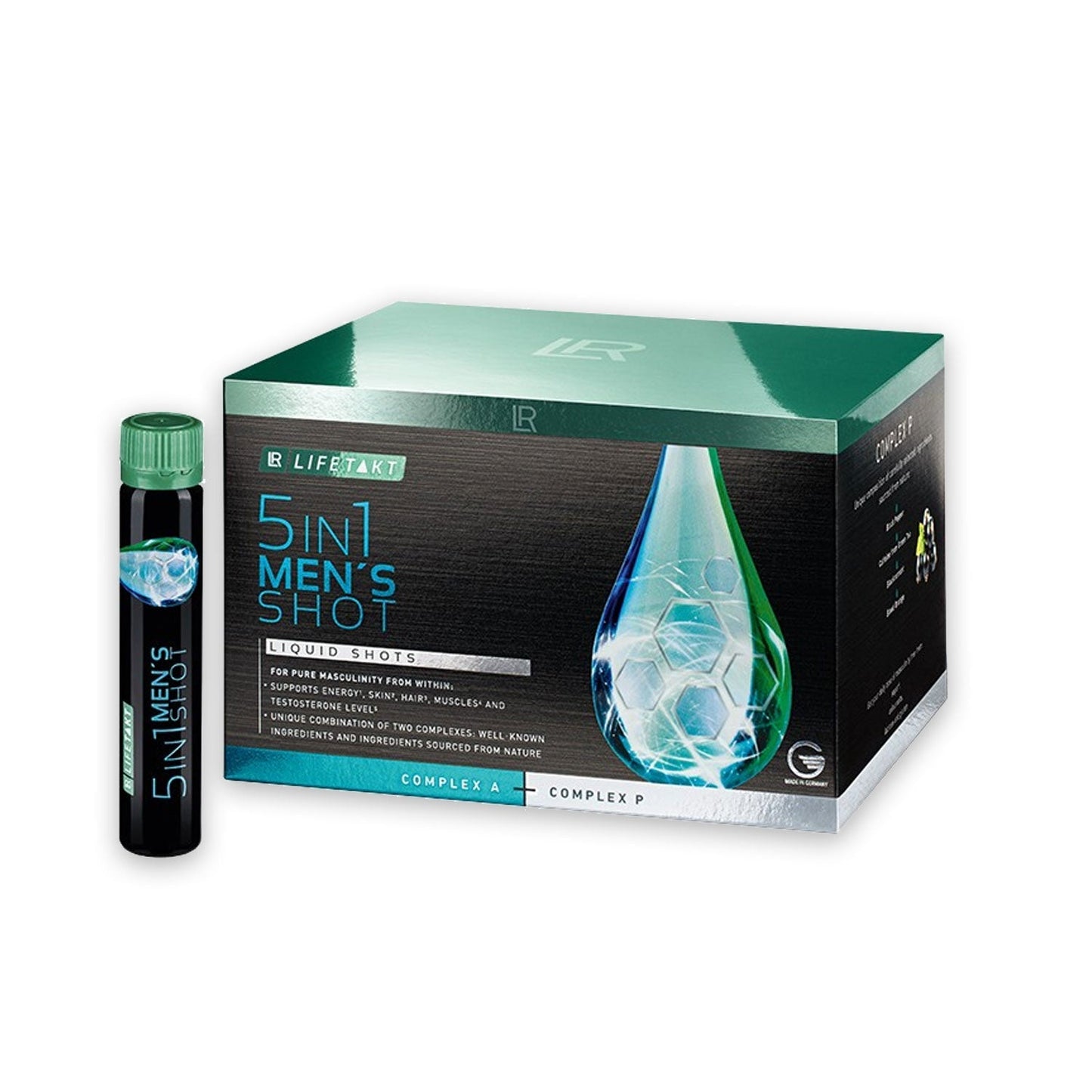 3 spar Set LR 5 in1 Elixir Shot für Männer | BeautyVital