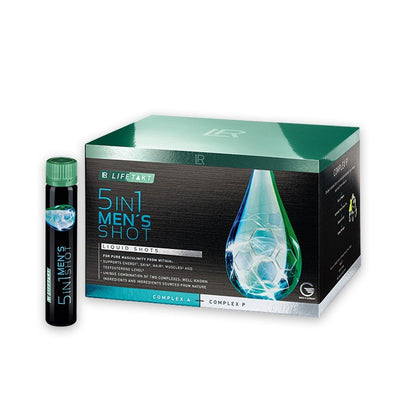 3 spar Set LR 5 in1 Elixir Shot für Männer | BeautyVital