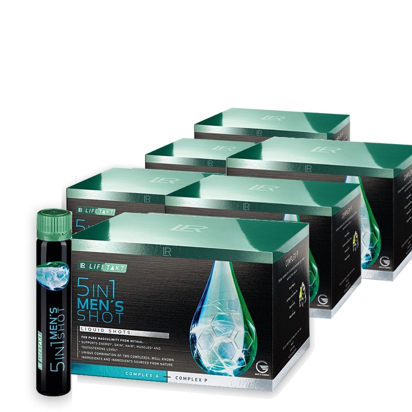 3 spar Set LR 5 in1 Elixir Shot für Männer | BeautyVital