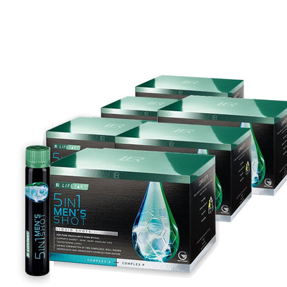 3 spar Set LR 5 in1 Elixir Shot für Männer | BeautyVital