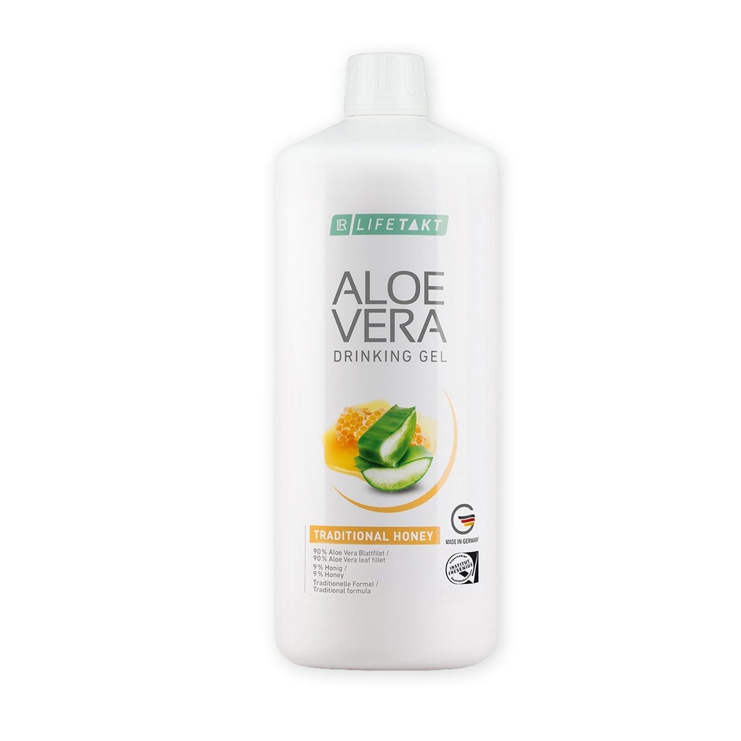 Aloe Vera Drinking Gel Honey | Natürliche Detox