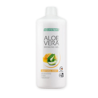 Aloe Vera Drinking Gel Honey | Natürliche Detox
