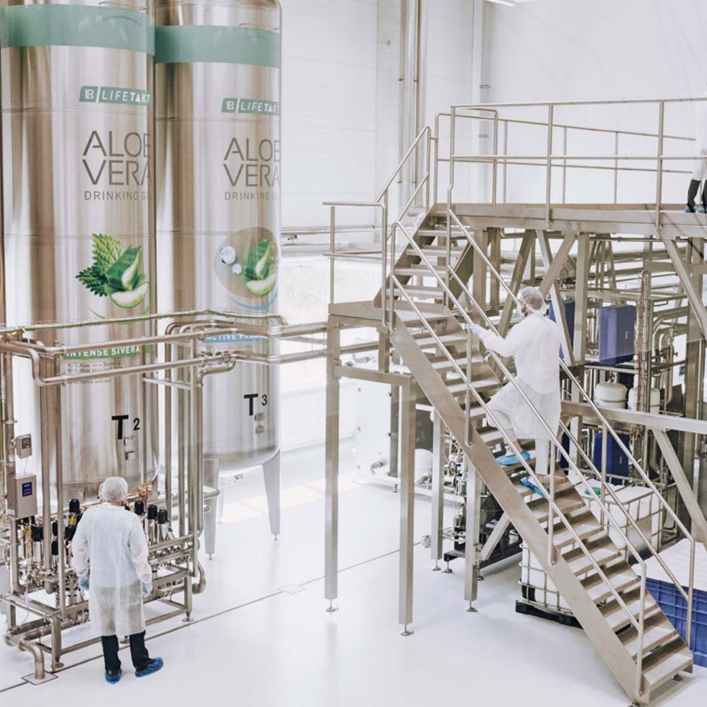 6er Spar-Set Aloe Vera Drinking Gel Intense Sivera