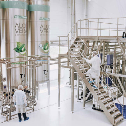 Aloe Vera Drinking Gel Honey | Natürliche Detox