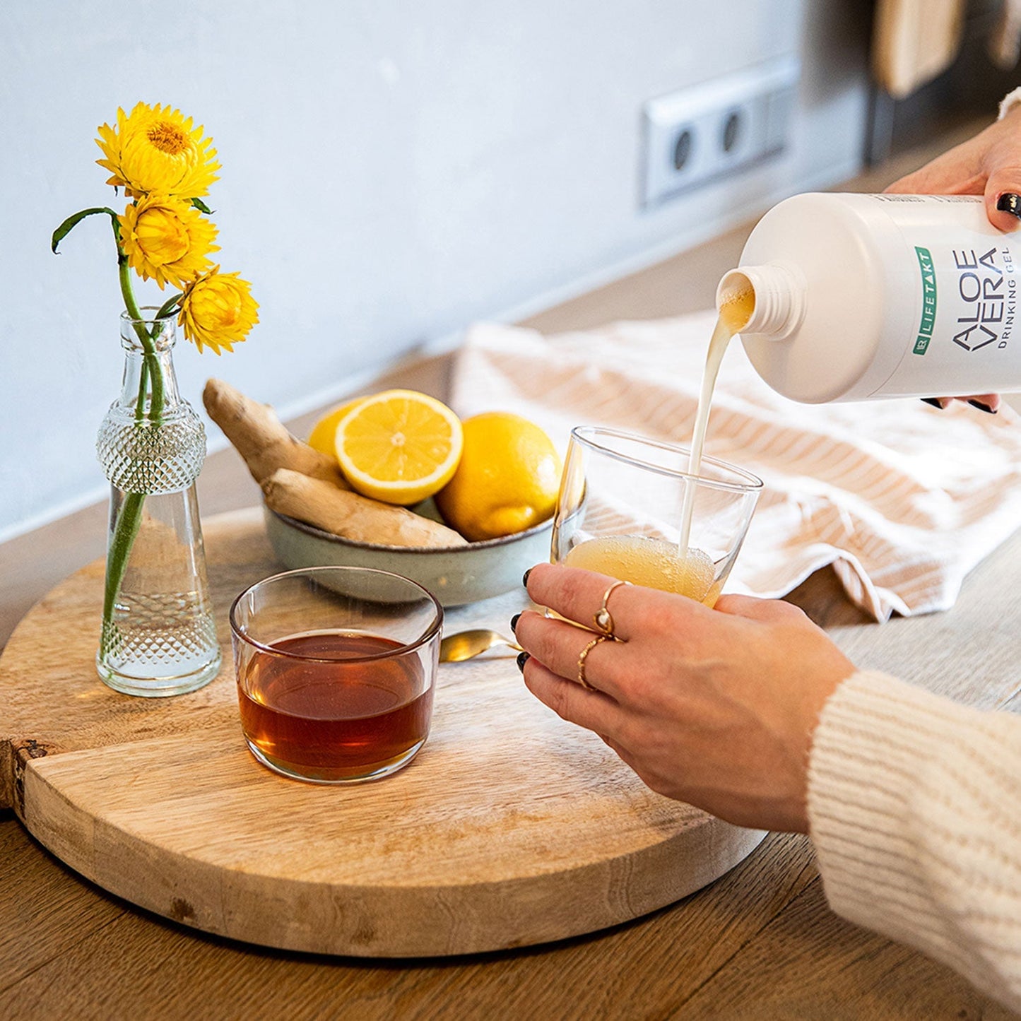 Aloe Vera Drinking Gel Honey – Sanft, Natürlich & Wohltuend | LR Health