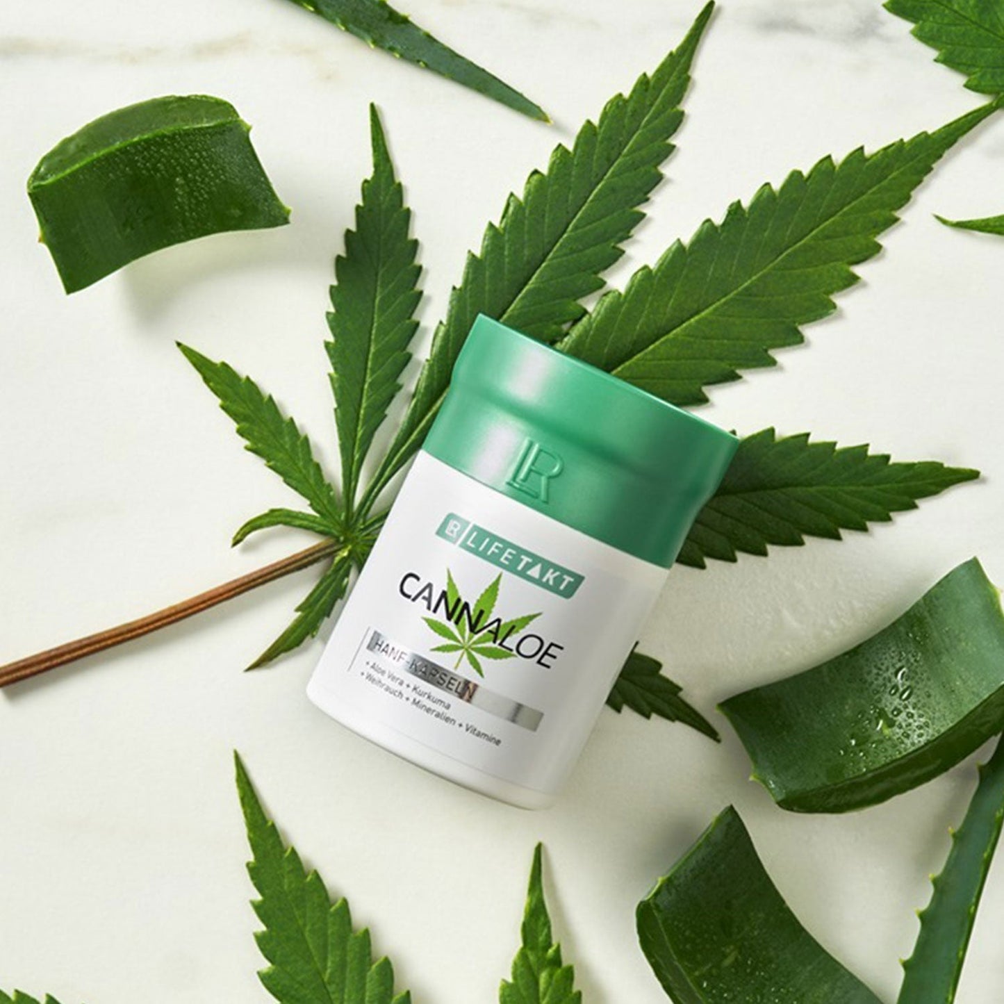 CANNALOE Kapseln von LR LIFETAKT