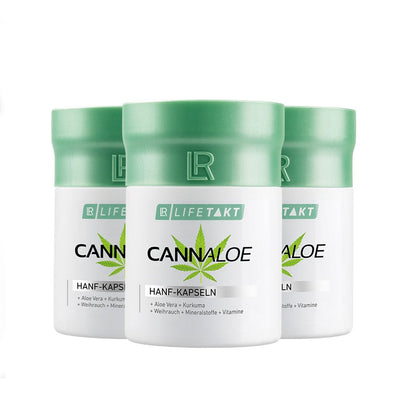 CANNALOE Kapseln von LR LIFETAKT