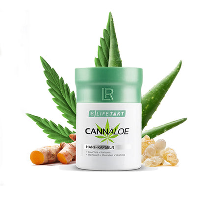 CANNALOE Kapseln von LR LIFETAKT