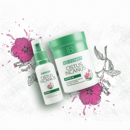 Cistus Kapseln und Spray Set