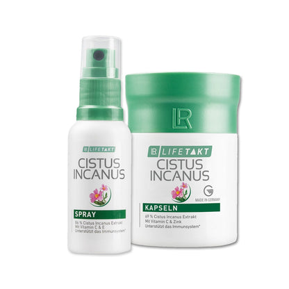 Cistus Kapseln und Spray Set