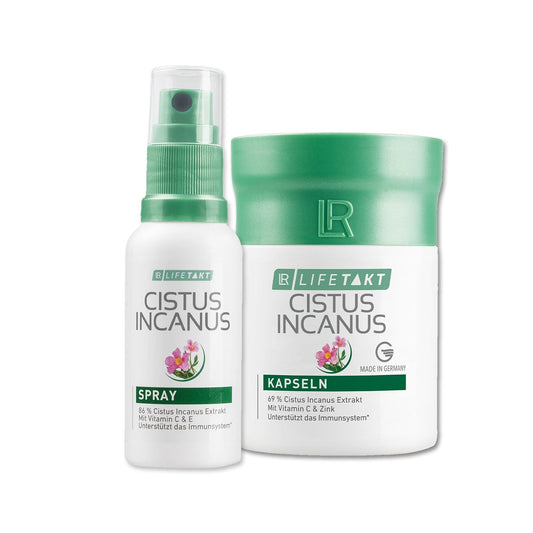 Cistus Kapseln und Spray Set