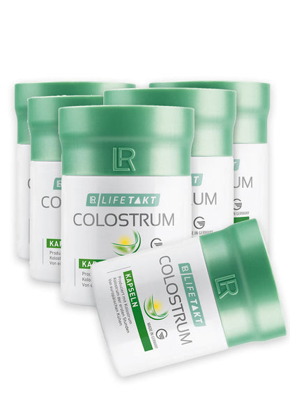 Colostrum Capsules | Vitalité Naturelle