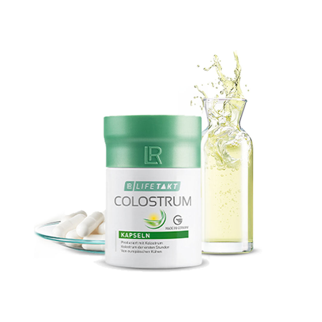 Colostrum Capsules | Vitalité Naturelle