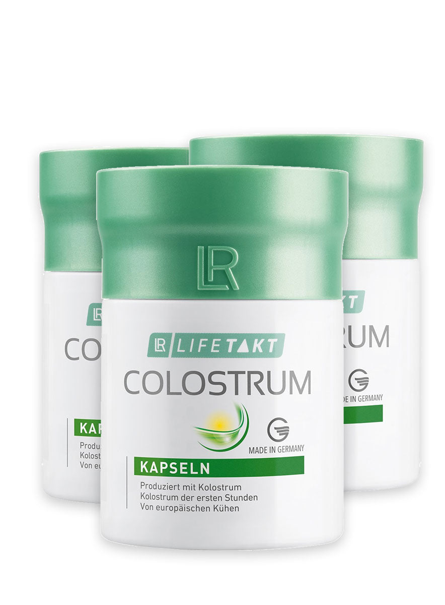 Colostrum Capsules | Vitalité Naturelle