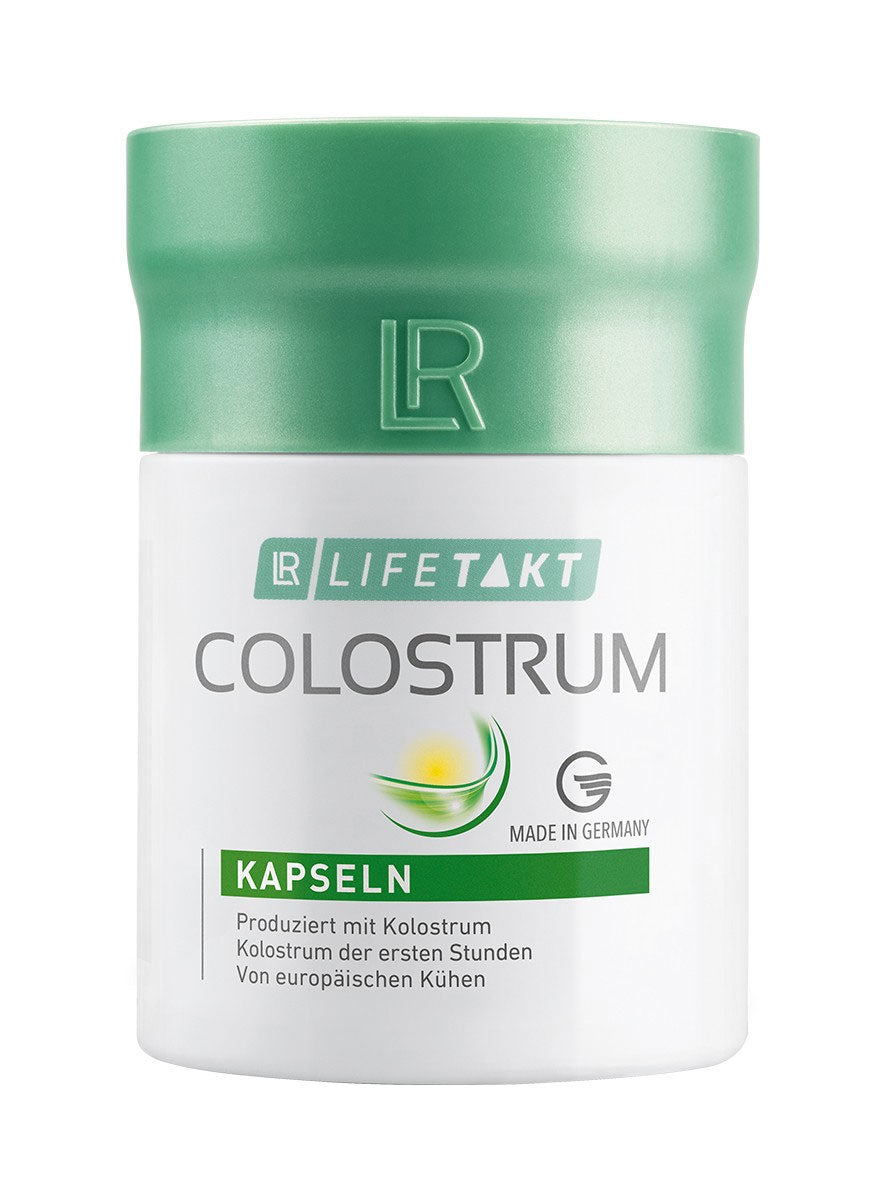 Colostrum Capsules | Vitalité Naturelle