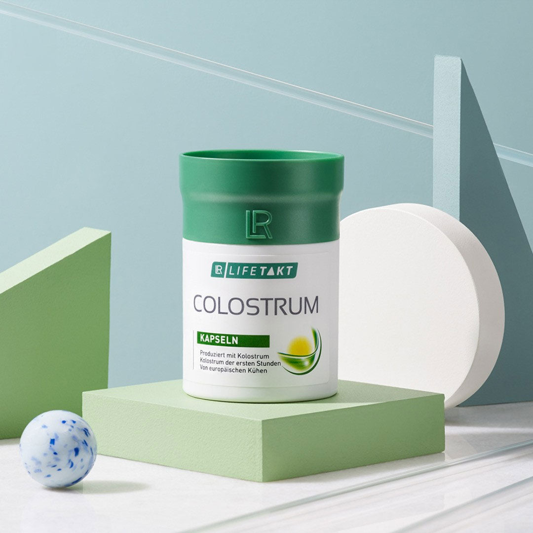 Colostrum Capsules | Vitalité Naturelle