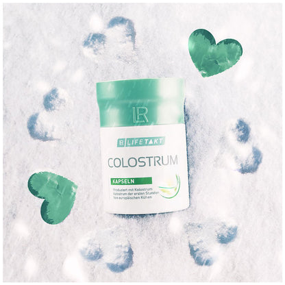 Colostrum Capsules | Vitalité Naturelle