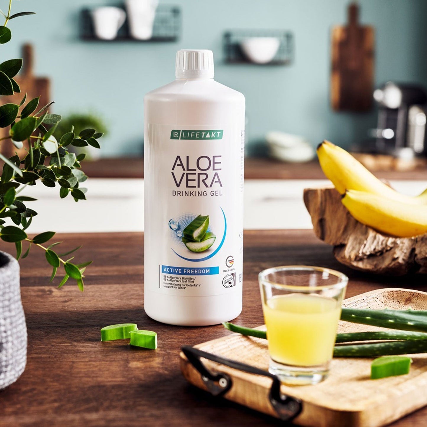Aloe Vera Drinking Gel Active Freedom | Articulations