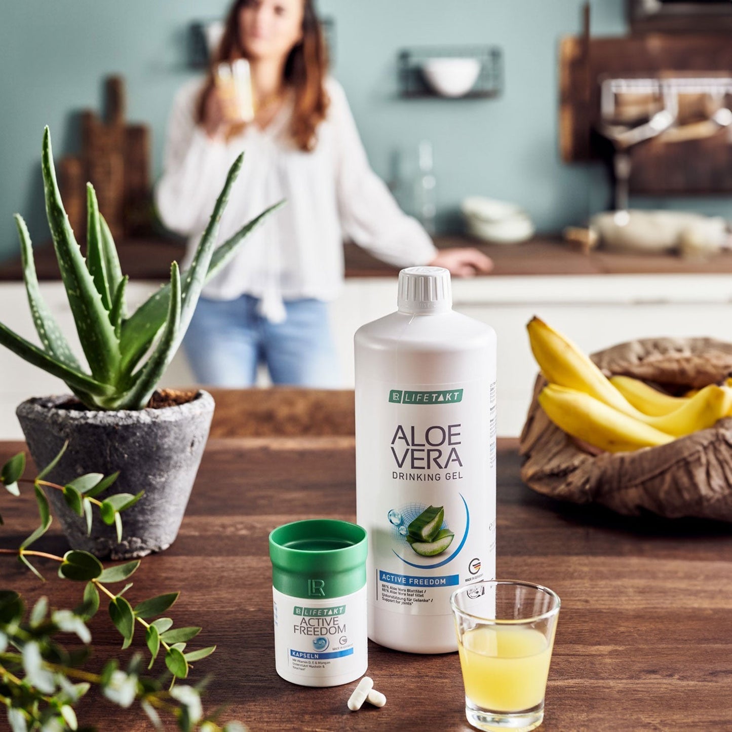 Aloe Vera Drinking Gel Active Freedom | Articulations
