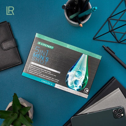 3 spar Set LR 5 in1 Elixir Shot für Männer | BeautyVital