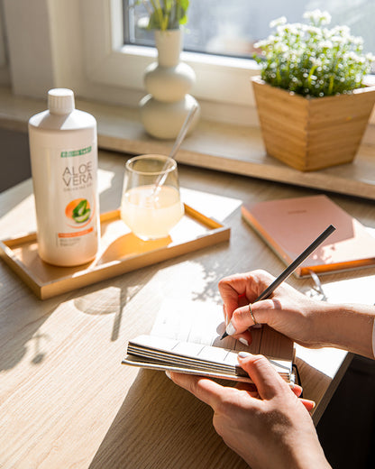 LR ALOE VERA DRINKING GEL Pfirsich