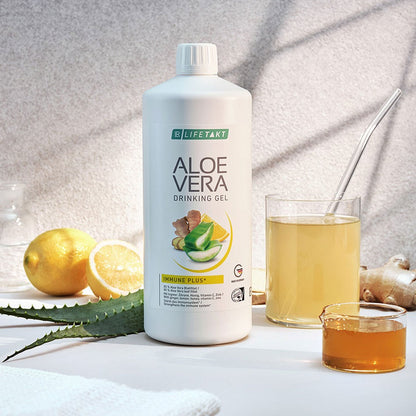 6er Spar-Set Aloe Vera Drinking Gel Immune Plus
