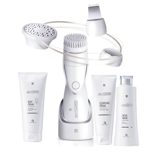 LR ZEITGARD Pro Komplett Set Bürste + 3 Aufsätze