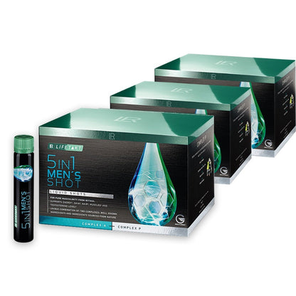3 spar Set LR 5 in1 Elixir Shot für Männer | BeautyVital