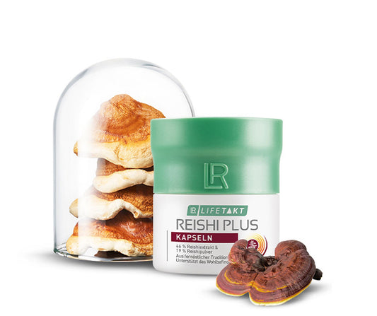 Reishi Plus Kapseln | Natürliche Energie