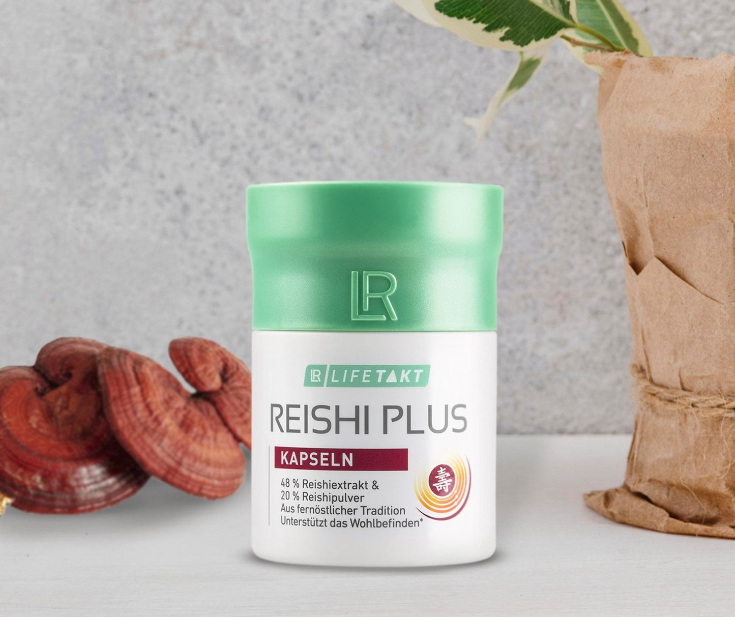 Reishi Plus Kapseln | Natürliche Energie