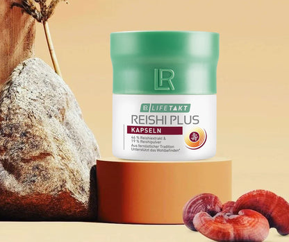 Reishi Plus Kapseln | Natürliche Energie
