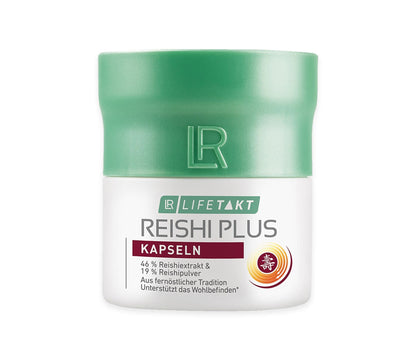 Reishi Plus Kapseln | Natürliche Energie