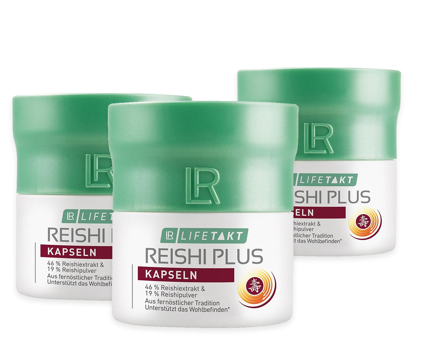 Reishi Plus Kapseln | Natürliche Energie