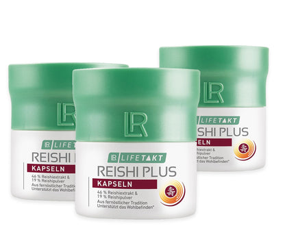 Reishi Plus Kapseln | Natürliche Energie