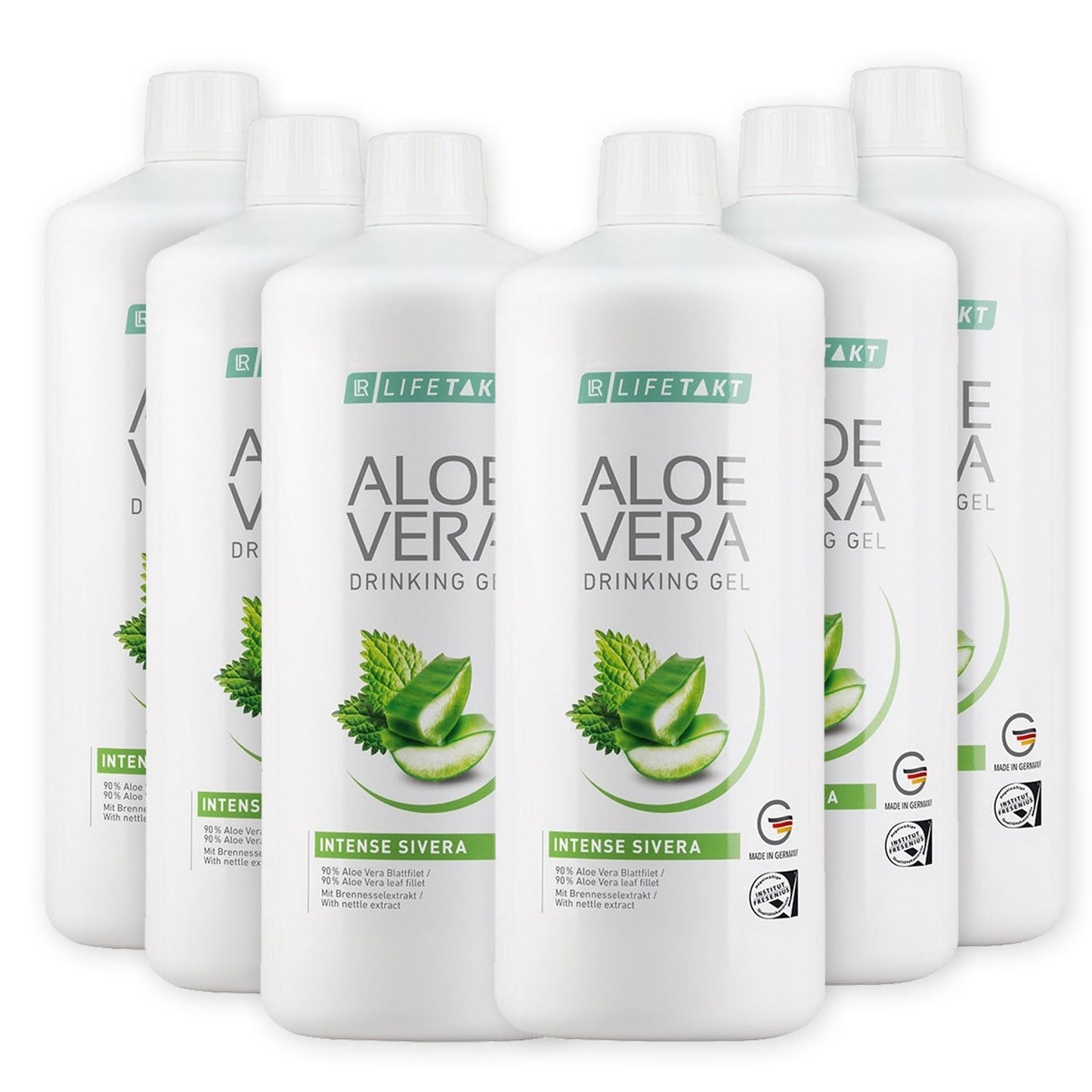 6er Spar-Set Aloe Vera Drinking Gel Intense Sivera